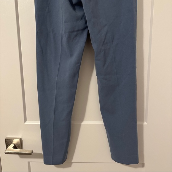 Babaton Atelier Aritzia Jotham Smoky Blue High Rise Trousers Size 4 Women’s - Picture 7 of 12